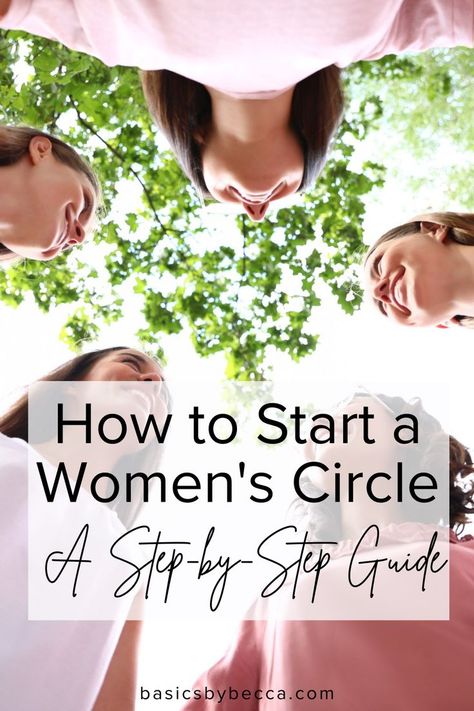 Empower women through connection and community! 🌸✨ Discover a step-by-step guide on how to start a women's circle. From forming bonds to fostering growth, this guide will help you create a nurturing space for women to connect. Read more about initiating positive change at the link. #WomensCircle #EmpowermentGuide #BasicsByBecca #CommunityBuilding #WomenEmpowerWomen #StepByStepGuide #ConnectAndGrow #EmpowerHer Support Each Other, Empower Women, Fashion Mistakes, 10 Pounds, Positive Change, Step By Step, To Start, For Women