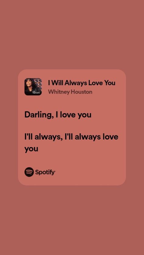 Darling, I love you I'll always, I'll always love you And I Will Always Love You, I Will Always Love You, Whitney Houston Lyrics, Fall Wallpapers, Love Cartoon Couple, Ill Always Love You, Cartoon Couple, Winter Love, Movie Titles