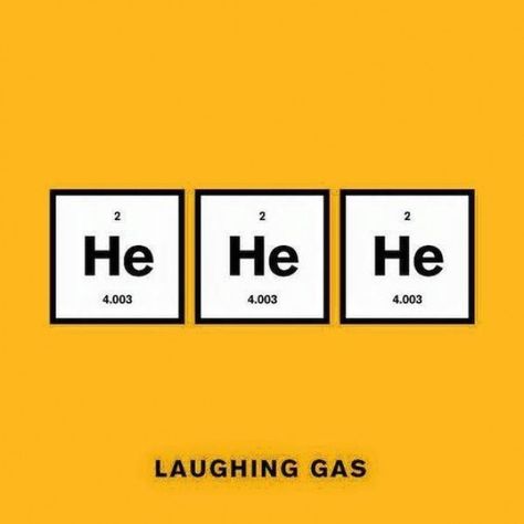 laughing gas science pun periodic table #science #meme #sciencehumor #sciencememes #teacher #scienceteacher #teacherlife #facultyloungers #science #science #memes Humour, Chemistry Jokes, Science Memes Funny, Tabel Periodik, Laughing Gas, Science Puns, Visual Puns, Science Quotes, Meme Comics