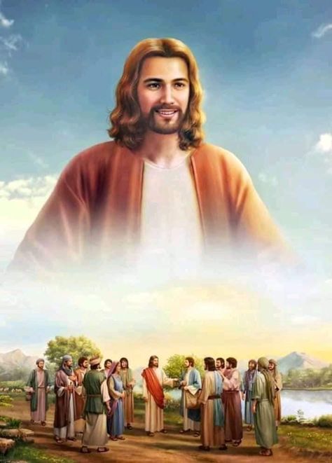 Jesus Is Risen, Nature Of God, Jesus Photo, Jesus Face, Pictures Of Jesus Christ, Jesus Painting, Jesus Christ Images, Child Jesus, Jesus Christus