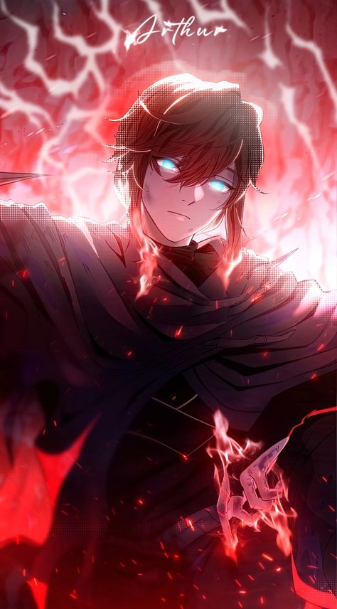 Arthur Leywin Wallpapers, Tbate Arthur, Preppy Background, Arthur Leywin, The Beginning After The End, Dark Purple Wallpaper, Tokyo Ghoul Wallpapers, Latest Anime, Rpg Map