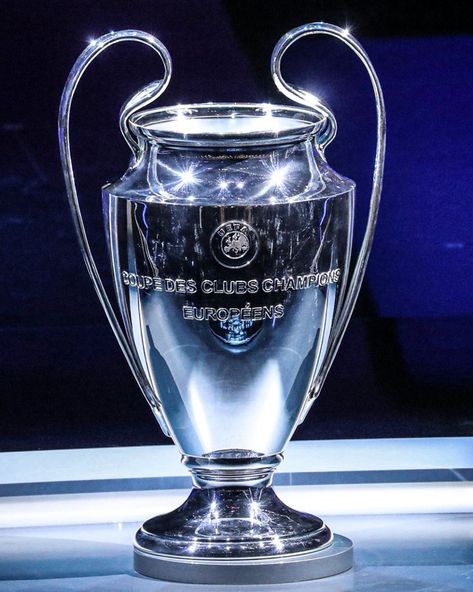 Ucl Trophy Wallpaper, Ronaldo Trophies, Champions League Cup, Uefa Champions League Trophy, Champions League Poster, Champions League Trophy, Football Trophy, Benfica Wallpaper, Cup Tattoo