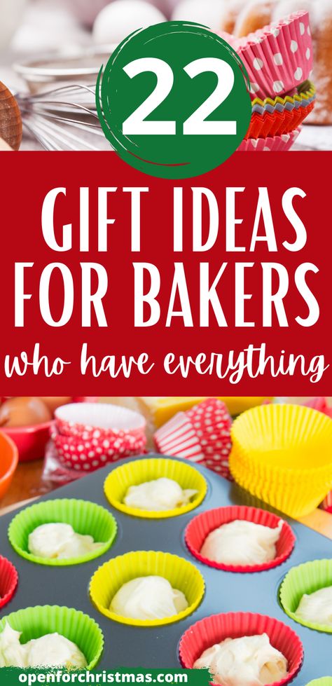 Gift Ideas For Bakers, Baking Gift Ideas, Baking Gift Basket, Holiday Baking Gifts, Baking With Toddlers, Summer Gift Baskets, Baking Gift Set, Gifts For Bakers, Christmas Baking Gifts