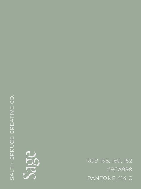 Sage Color Swatch, Bloxburg Colour Codes Sage Green, Canva Sage Green Code, Sage Hex Code, Dusty Sage Color Palette, Sage And Gold Color Palette, Sage Green Swatch Colour Palettes, Sage Green Color Swatch, Sage Colour Palette Wedding