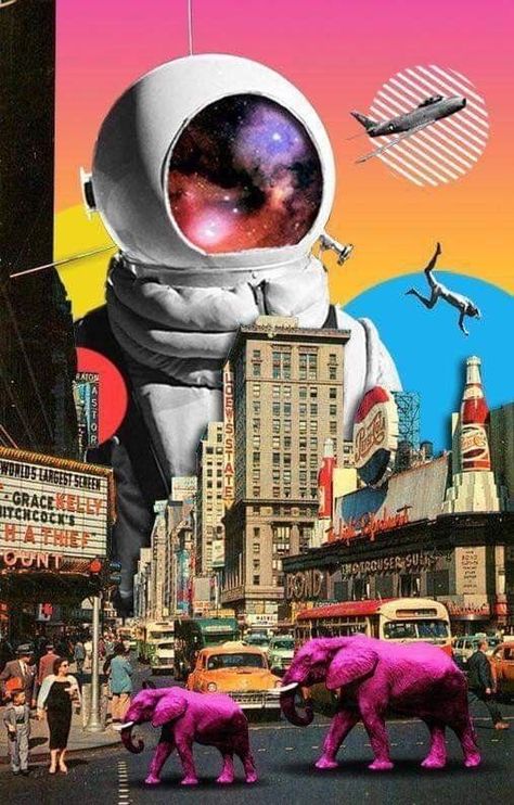 Futurisme Retro, Collage Foto, Surreal Collage, Charcoal Drawings, Image Swag, Fashion Collage, Art Et Illustration, Collage Design, Futurism