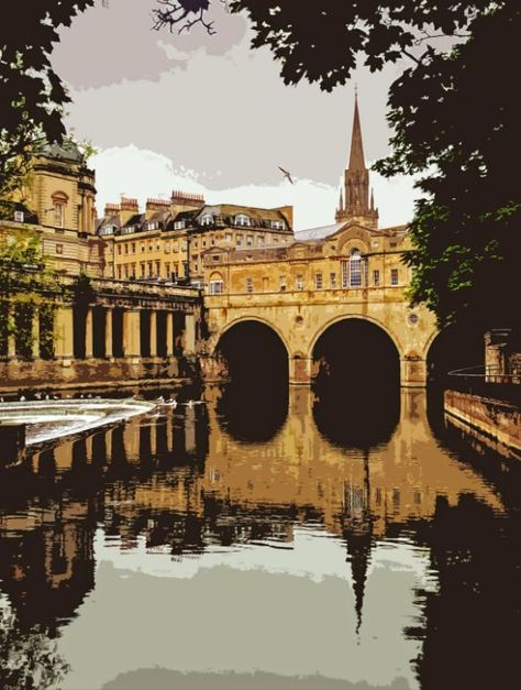 Pulteney Bridge - Rowena Ko Summer Trees, Wood Carving Art, Beautiful Moments, Bridge, Most Beautiful, England, In This Moment, Photographer