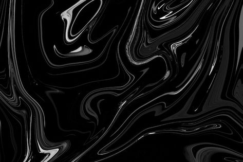 Black liquid marble background abstract ... | Premium Photo #Freepik #photo #inkscape #oil-color #fluid-art #acrylic-paint Liquid Chrome Wallpaper, Black Abstract Wallpaper, Fluid Background, Black Marble Background, Black Abstract Background, Material Samples, Black Texture Background, Experimental Art, Liquid Marble