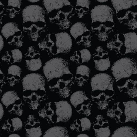 Vector image of seamless texture with sk... | Premium Vector #Freepik #vector #human-skull #skull-illustration #skull-head #skull-bones Skull Overlay, Gfx Backgrounds, Skulls And Bones, Head Skull, Skull Bones, Skull Illustration, Human Skull, Skull Head, Seamless Textures