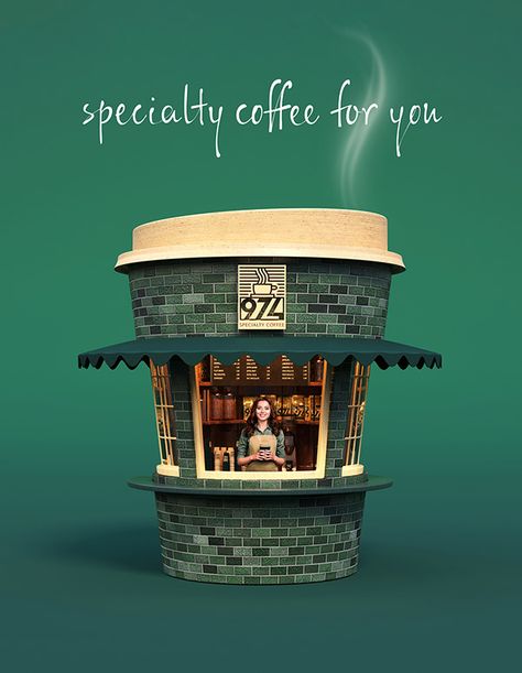 Coffe Post Design, Coffee Ads Creative Advertising, Coffee Key Visual, Coffee Poster Design Graphics, Coffee Poster Design Ideas, Food Ads Creative Advertising Ideas, Coffee Creative Ads, Key Visual Advertising, Key Visual Design Inspiration