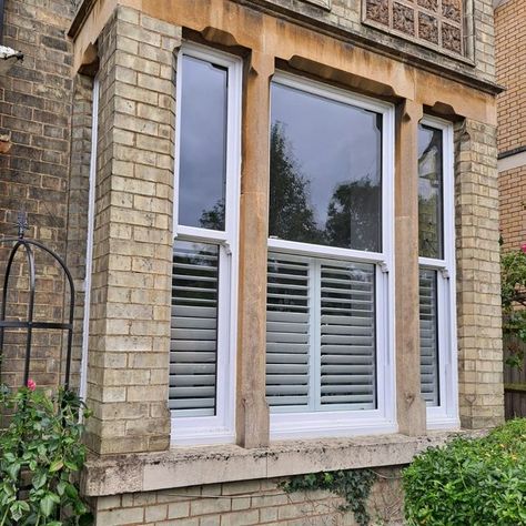 Old window shutters