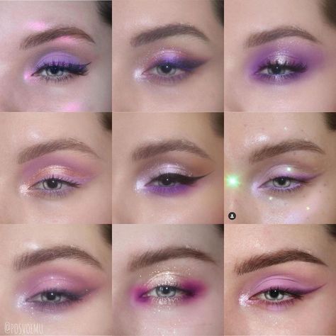 Mekap Mata, Purple Makeup, Smink Inspiration, Dope Makeup, Colorful Eye Makeup, Edgy Makeup, Makeup Eye Looks, Creative Makeup Looks, Eye Makeup Art