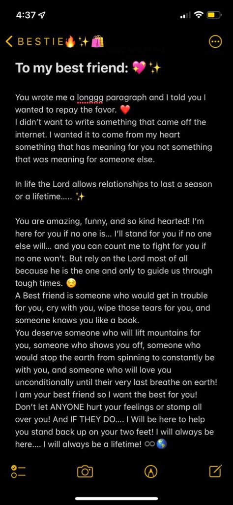 Good Things To Say To Your Best Friend, Things To Say To Best Friend On Birthday, Advice To Give Your Best Friend, Graduation Paragraphs To Best Friend, Something To Write To Your Best Friend, To Your Best Friend, Long Messages For Best Friend, Paragraphs To Best Friend, Love Letters For Your Best Friend