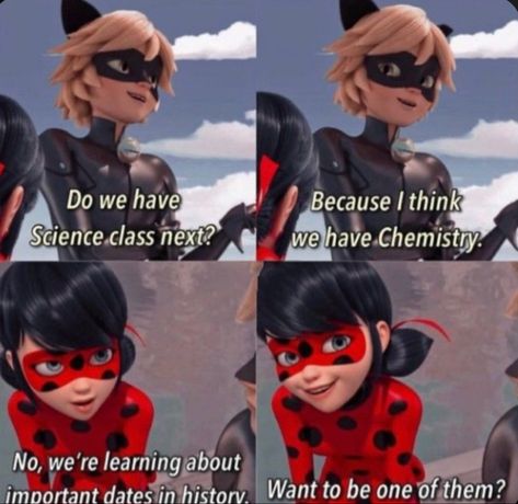 Miraculous Fanfiction, Funny Miraculous, Adrien Miraculous, Miraculous Memes, Funny Riddles, Noir Movie, Miraculous Ladybug Oc, Miraculous Wallpaper, Miraculous Ladybug Memes