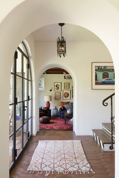 Mission Revival, Spanish Colonial Revival, Spanish Colonial Homes, Spanish Revival Home, Holmby Hills, Spanish Bungalow, Spanish Style Home, Casas Coloniales, Spanish Style Homes