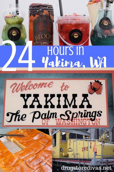 Washington Wineries, Customer Service Week, Light Fest, Yakima Washington, Yakima Valley, Train Museum, Vacation Tips, Oregon Travel, Cultural Activities