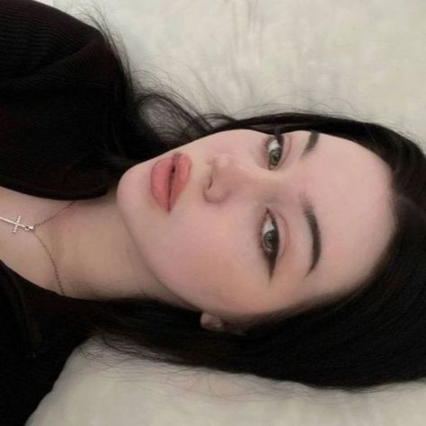 Pale Skin, Group Chat, Black Hair, Skin, Bed, Hair, Black