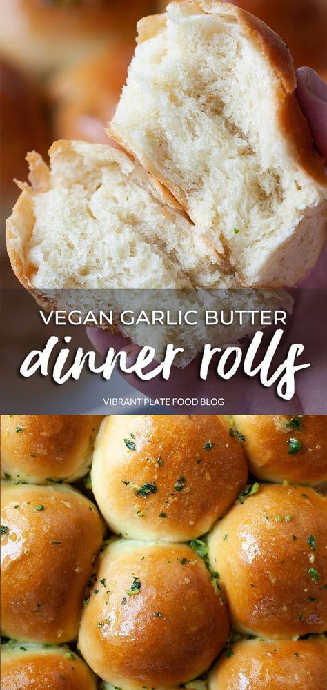 Vegan Bread Rolls Recipe, Vegan Sourdough Rolls, Vegan Dinner Rolls Easy, Vegan Dinner Rolls Recipe, Vegan Yeast Rolls, Vegan Rolls Recipe, Vegan Sourdough Recipes, Dairy Free Rolls, Dairy Free Dinner Rolls