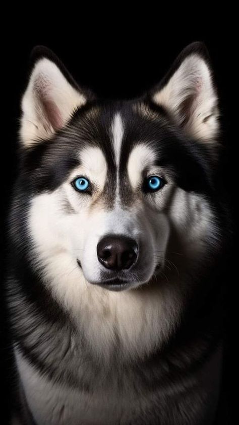 Siberian Husky Photography, Dog Eyes Tattoo, Dog Eyes Drawing, Eyes Cartoon Drawing, Husky Reference, Eyes Drawing Step By Step, Eyes Glowing In The Dark, Eyes Drawing Easy, Eyes Angry