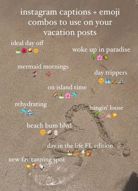 Captions For Beach Pictures, Caption For Beach Photos, Beach Insta Captions, Beach Picture Captions, Beach Instagram Captions, Summer Instagram Captions, Caption Ig, Instagram Post Captions, Vacation Captions