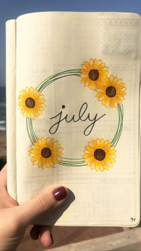 July bullet journal bujo monthly layout #bulletjournal #bujo #plannerlove #plannercommunity #lbloggers July Bullet Journal, Bullet Journal Month, Monthly Layout, Bullet Journal 2020, Bullet Journal 2019, Bullet Journal Notes, Bullet Journal Mood, Bullet Journal Aesthetic, Bullet Journal Notebook