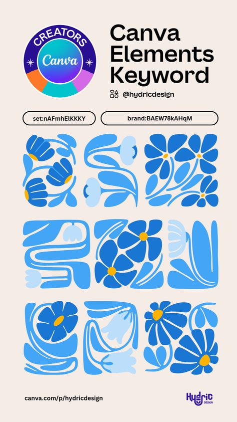 Fonts Canva 2024 Canva Flower Elements, Paper Flower Decorations, Canva Codes, Graphic Shapes Design, Keyword Elements Canva, Adobe Photoshop Design, Canva Elements Keyword, Canva Element Keyword, Canvas Learning