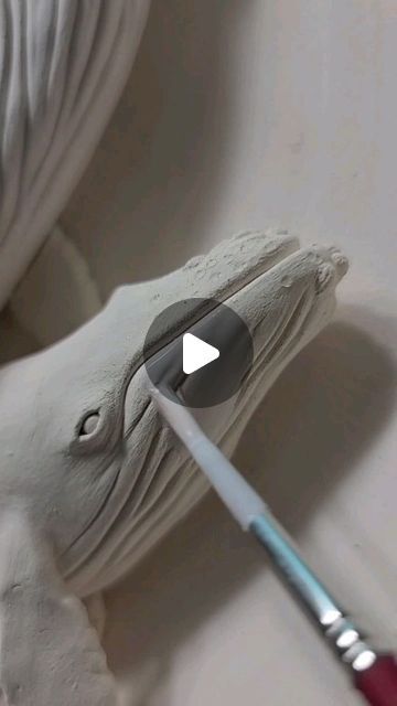 Kelsey Schroeder on Instagram: "Glazing (and reglazing) a ceramic whale plate" Pottery Whale, Whale Shark Pottery, Ceramic Whale Shark, Ceramic Whale Pottery, Whale Plate, Ceramic Whale, Whale Mug, Pottery Techniques, Ceramics