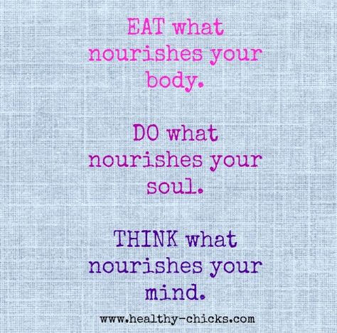 Nourish yourself! Body Quotes, Monday Inspiration, Simple Health, Healthy Recipe Videos, Self Healing Quotes, Soul Quotes, Nutrition Education, Healthy Lifestyle Tips, Mind Body Spirit