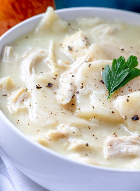 Homemade Chicken Dumplings Boiled Chicken And Dumplings, Cracker Barrel Chicken And Dumplings Recipe, Chicken And Dumplin Recipe, Dumplin Recipe, Chicken And Dumpling Soup, Best Chicken And Dumplings, Chicken N Dumplings, Cracker Barrel Chicken, Chicken Dumplings Recipe