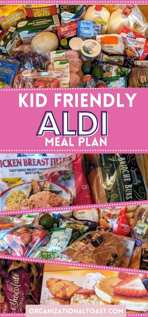 Aldis Meals Healthy, Meals For 3 On A Budget, Aldi Lunch Meal Prep, Aldi's Shopping List, Aldi Quick Meals, Aldi Easy Dinner, Aldis Dinner Recipe, Meals On A Budget Family Aldis, Cheap Healthy Meals From Aldis