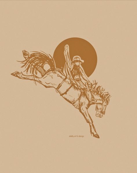 Western Aesthetic Wallpaper, Horse Tattoo Design, Western Prints, Western Photo, Western Artwork, Western Tattoos, Western Wallpaper Iphone, Western Wall Art, Horse Tattoo