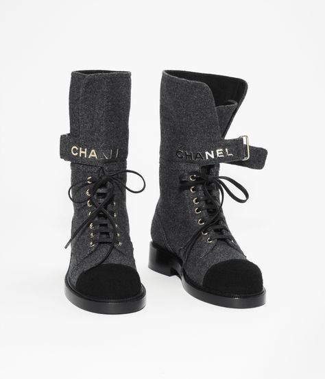 Chanel High Boots, Tweed Fashion, Chanel 2021, Moda Chanel, Shoes Chanel, Chanel Boots, Chanel Store, Fashion Chanel, Chanel Official