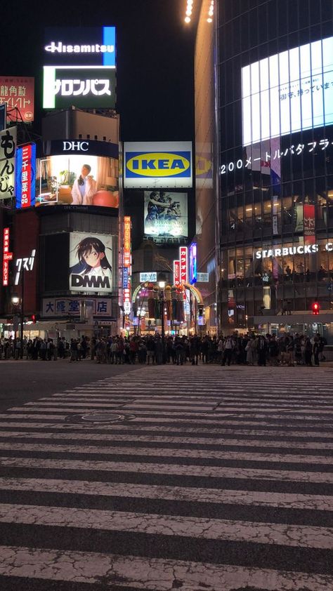 Shibuya Wallpaper, Shibuya Aesthetic, Traveller Aesthetic, Japan Tokyo Aesthetic, Japan Moodboard, Shibuya Japan, 5 Aesthetic, Aesthetic Scenery, Tokyo Aesthetic