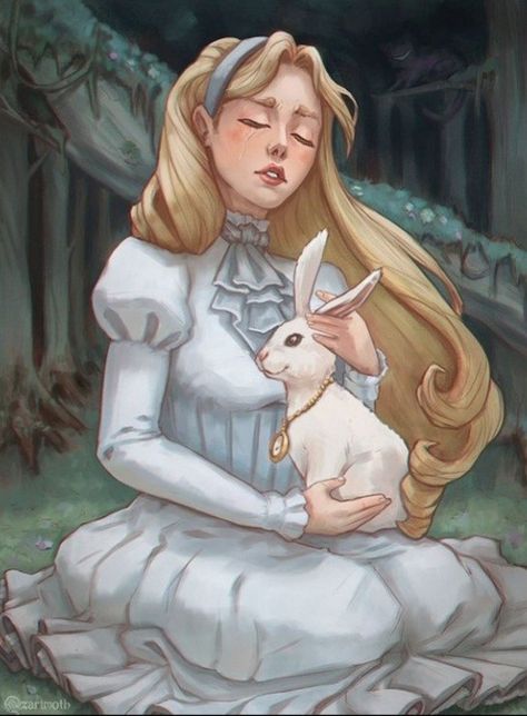 Alice In Wonderland Fanart, Wonderland Fanart, Alice In Wonderland Artwork, Dark Alice In Wonderland, Wonderland Artwork, Alice In Wonderland Aesthetic, Alice Madness, Arte Cyberpunk, Poses References