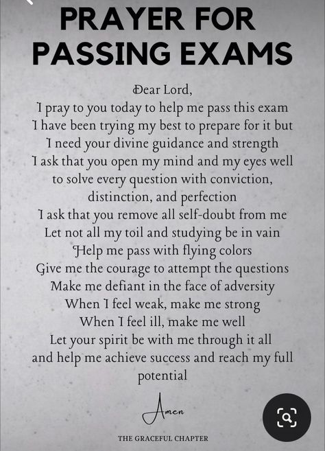 Pray For Test Taking, Scripture For Test Taking, Prayer For Tests And Exams, Pass Test Affirmations, Prayer To Pass A Test, Prayers To Pass An Exam, Prayers Before Exams, Prayer For Final Exams, Verses To Read Before Bed