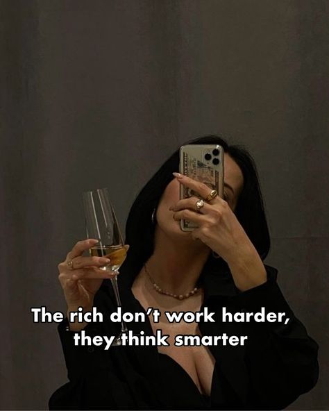 Think and work smarter, not harder. Stay consistent. pic: Pinterest 🏷️ #darkfeminineenergy #visionboard #darkluxuryaesthetic #luxurylife #2024 #nightluxeaesthetic #2024goals #femmefatale #pinterestaesthetic #luxurylifestyle #night luxe #fashion #mindsetmotivation #manifestation #richlife #manifesting #manifest #ceoenergy #ceo #luxuryliving #viral #mentality #relateable #quote #darkfeminine #femmefatale #selflove #thewizardliz #goviral #motivation Rich Entrepreneur Woman Aesthetic, Successful Entrepreneur Women Aesthetic, Ceo Mindset Aesthetic, Business Owner Manifestation, Ceo Affirmations, Think Smarter Not Harder, Ceo Aesthetic, Night Luxe, Work Smarter Not Harder