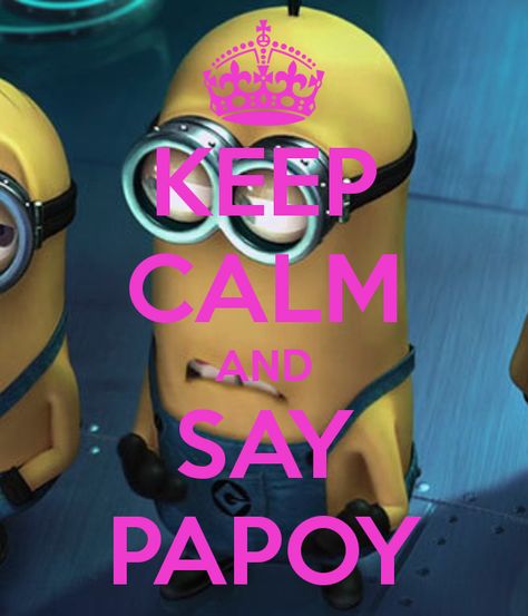 "Bapoy?" "No, no, no, PAPOY." "Ohhhh, papoy!" "Hey, hey, hey, a toy!" Gru Wallpaper, Funny Gru, Despicable Me Quotes, Minions Rise Of Gru, Minion Rock, Minion Meme, Keep Calm Pictures, Minions 2, Minion Mayhem