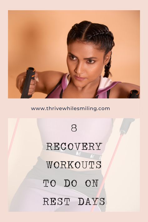 Full Body Recovery Workout, Rest Day Workout Recovery, Recovery Day Gym Workout, Active Rest Day Workout Gym, Recovery Workout Muscle Soreness, Recovery Workout Exercises, Active Recovery Workout Exercises, Muscle Recovery After Workout, Active Rest Day Ideas