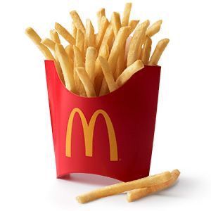 Mcdonalds Calories, Mcdonald French Fries, Mcdonalds Fries, Free Mcdonalds, Mcdonald Menu, Mcdonalds Gift Card, Large Fries, Crispy French Fries, Happy Meal