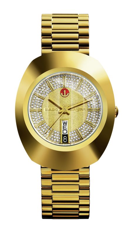 Rado Watch Men, Rado Watch, Citizen Watch, Diamond Education, Men's Watches, Automatic Watch, Men's Watch, Stainless Steel Case, Gold Watch