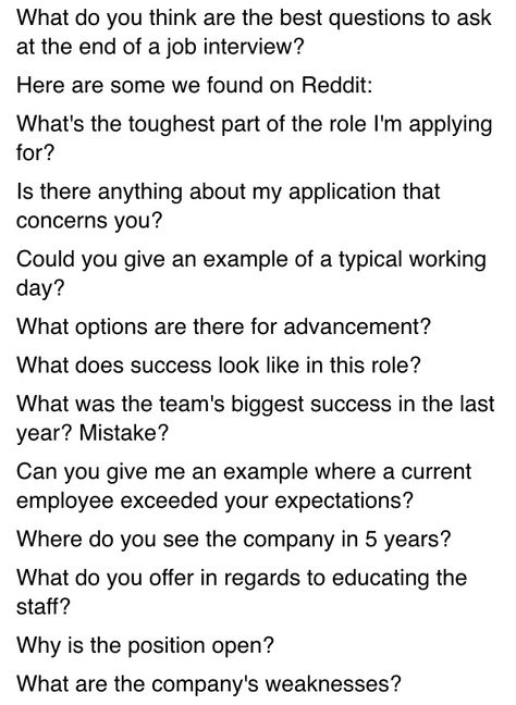 Best questions to ask at the end of an Interview!! What To Say During An Interview, What Questions To Ask In An Interview, Bank Teller Interview Questions, End Of Interview Questions, Questions To Ask After An Interview, Questions To Ask At The End Of Interview, Questions To Ask In An Interview, Mentor Questions, Job Questions