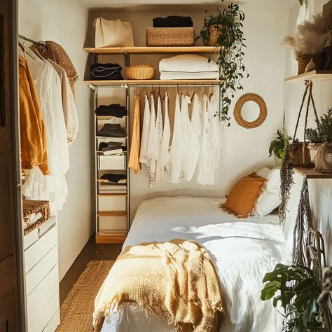 10 Clever Small Bedroom Ideas to Maximize Space and Style