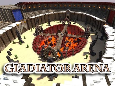 Inspirational Minecraft gladiator arena buildings ideas Minecraft Pvp Arena Build, Arena Minecraft Build, Minecraft Medieval Bridge Ideas, Minecraft Arena Build, Minecraft Pvp Arena Ideas, Minecraft Arena Ideas, Minecraft Pvp Arena, Minecraft Arena, Pixel Art Building