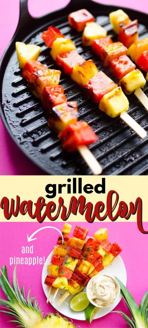 Brunch Tailgate, Homemade Pina Colada, Pineapple Skewers, Bbq Vegetables, Barbecue Recipes Grill, Pineapple Skewer, Vegetarian Grilling, Grilled Recipes, Potassium Foods