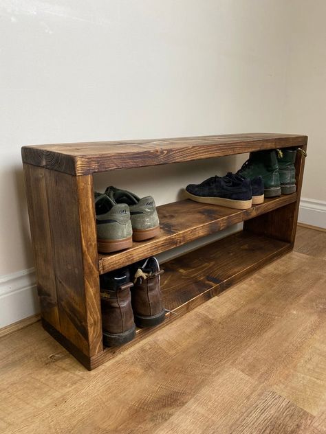 Master Closet Shoe, In Closet Shoe Rack, Shoe Rack In Closet, Shoes Rack Ideas, Wooden Shoe Rack Designs, Garage Shoe Rack, Shoe Rack Cabinet Design, Closet Shoe Rack, Shoe Rack Design