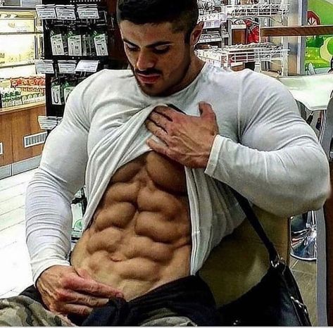 Insane abs 🔥 #gym #gymlife #gymnast #gymaholic #absroutine #fit #fitness #fitnessaddict #workout #bodybuilding #bodybuildingmotivation #bodybuildinglifestyle #bodycareroutine Lean Men, Six Pack Men, Muscular Development, Gym Food, Hot Abs, Gym Fits, Lower Abs, Fitness Design, Bodybuilding Motivation