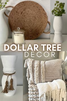 Baking Soda Paint, Tree Diy Decor, Paint Vase, Dollar Tree Vases, Sew Pillow, Dollar Store Inspired Decor, Vase Making, Boho Vase, Boho Crafts Diy