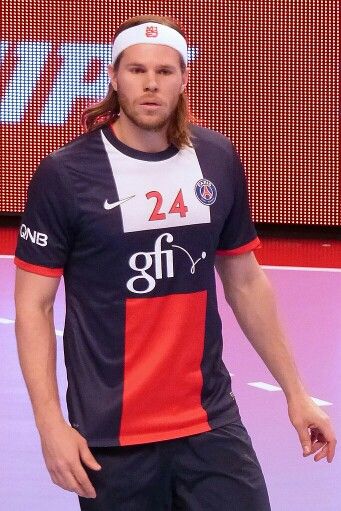 Barca Mikkel Hansen, Handball Players, A R, Sports Jersey, Mens Graphic Tshirt, Mens Tshirts, Mens Tops, Handball