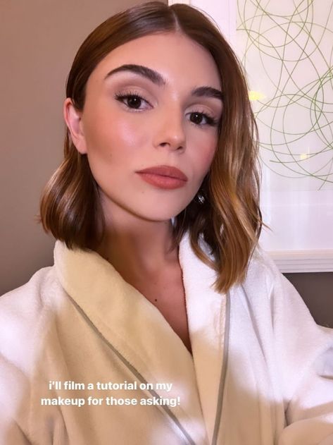 Olivia Jade Makeup, Olivia Jade Hair, Olivia Jade, Carl Gallagher, Loren Gray, Makeup Inspo, Dark Hair, Jade, Short Hair Styles