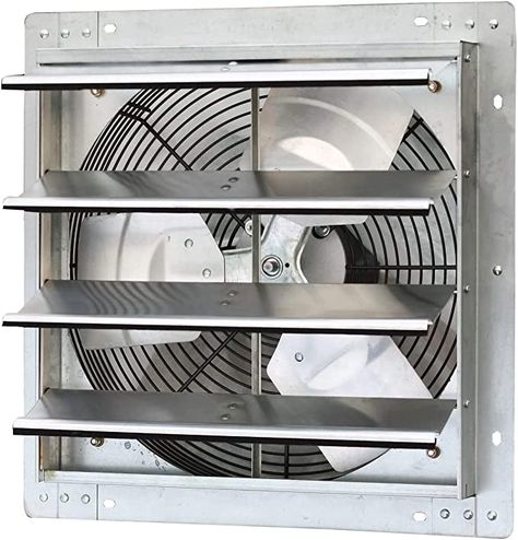 Attic Exhaust Fan, Fan Vent, Shutter Wall, Vent Fan, Kitchen Exhaust, Exhaust Fans, Attic Fan, Ventilation Fans, Ventilation Fan