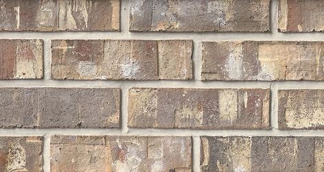 Brick - Red River Brick Exterior Brick Colors, Mineral Wells Texas, Mineral Wells, Cladding Materials, Brick Paneling, Reclaimed Brick, Brick Veneer, Brick Colors, Kitchen Patio